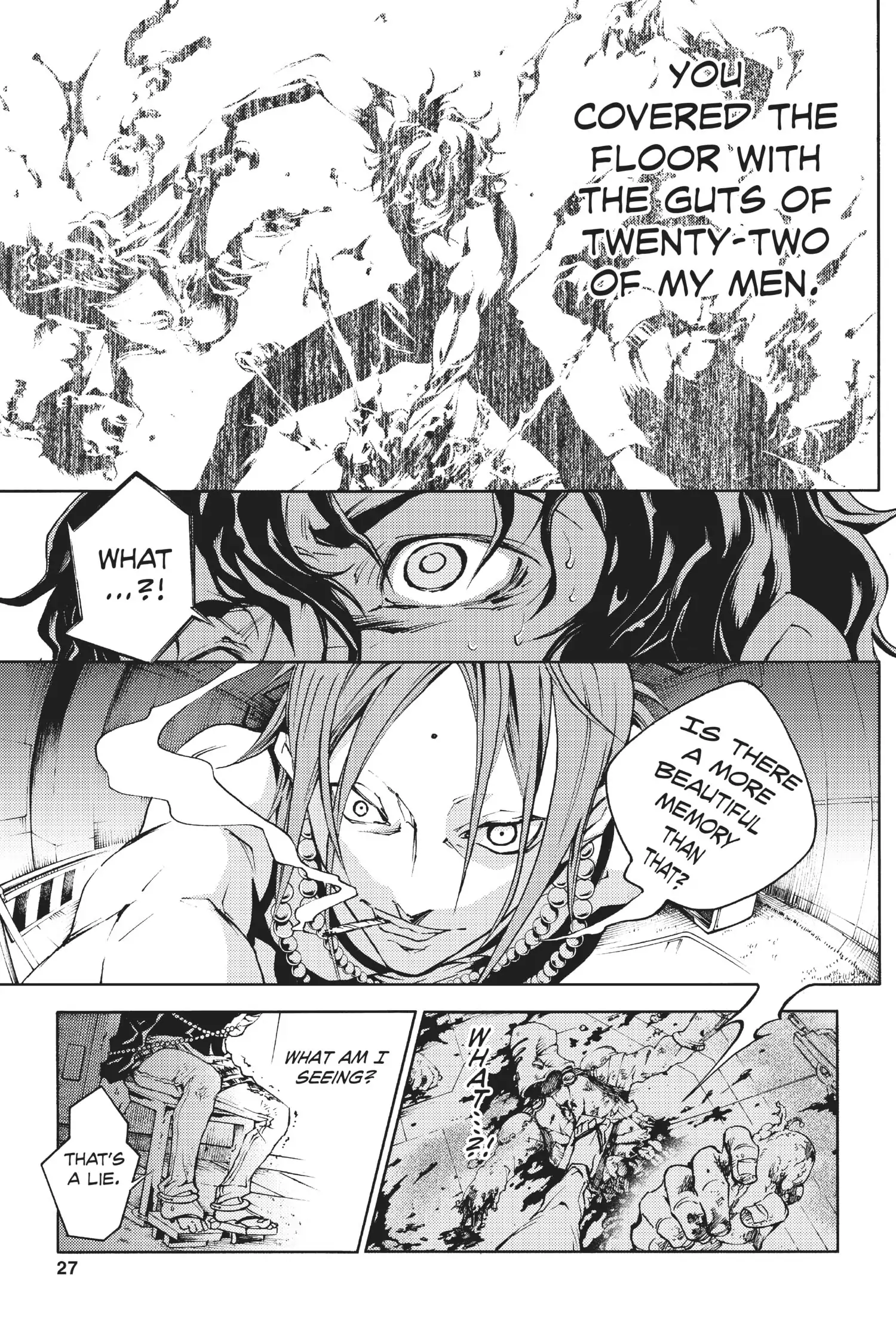 Deadman Wonderland Chapter 17 image 24